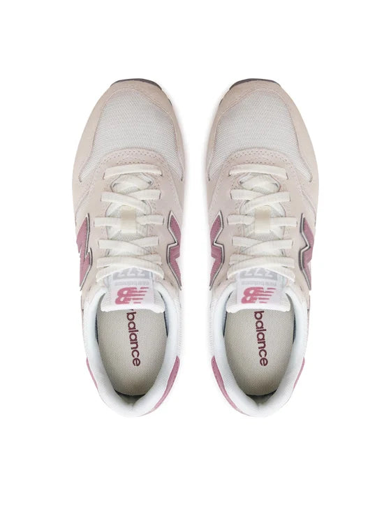 New balance 373 pink with grey