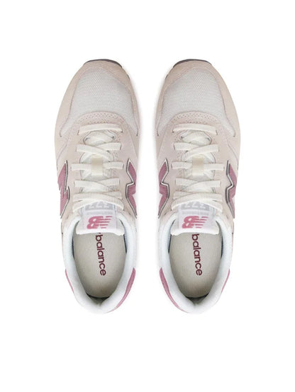 New balance 373 pink with grey