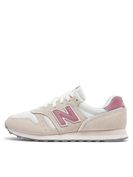 New balance 373 pink with grey