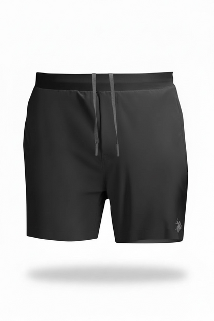Short Us Polo Flex Negro