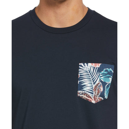 Penguin T-Shirt Pocket Diseño Azul Navy