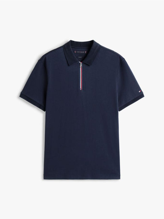 Tommy Hilfiger Tipo Polo Zip Desert Sky