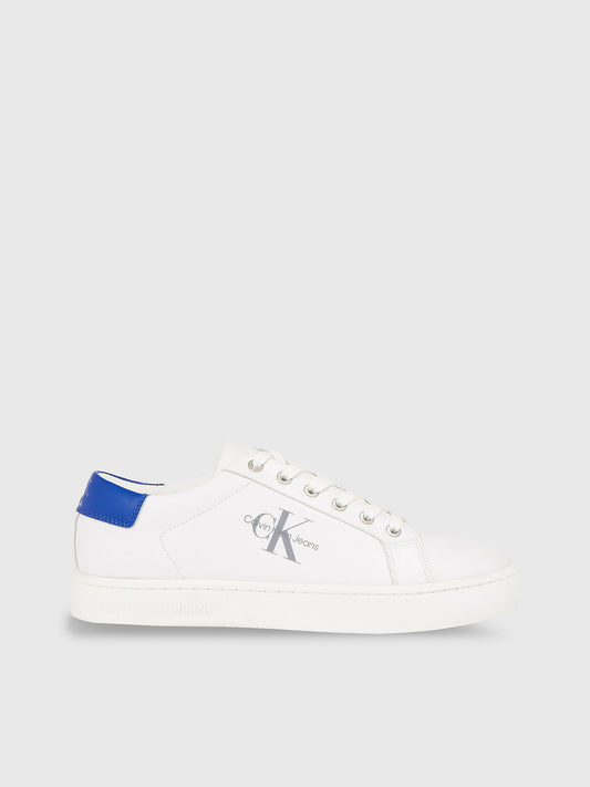 Calvin Klein zapatos blanco con azul