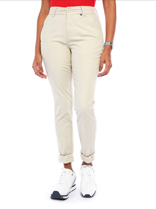 US Polo women's pants sand