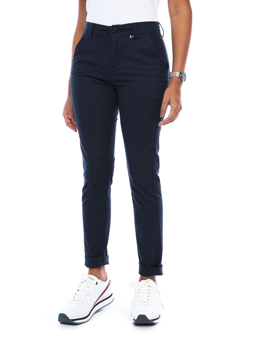 Pantalón Us Polo Dama Azul Navy