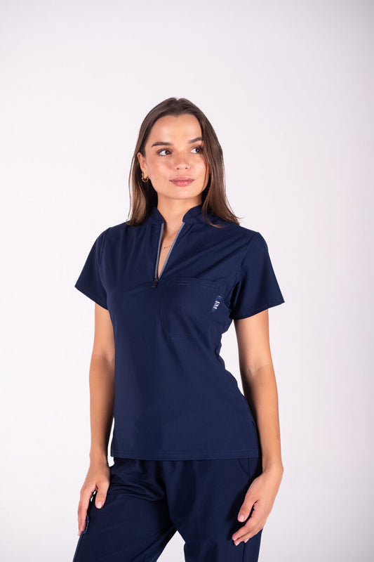 Navy Blue Women's Uniform