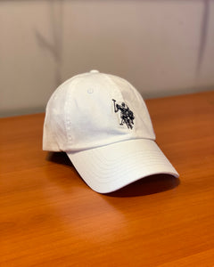 Us Polo gorra blanca