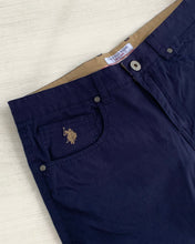 Cargar imagen en el visor de la galería, Pantalón US Polo azul navy
