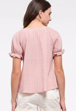 Load image into Gallery viewer, Mine dusty pink top
