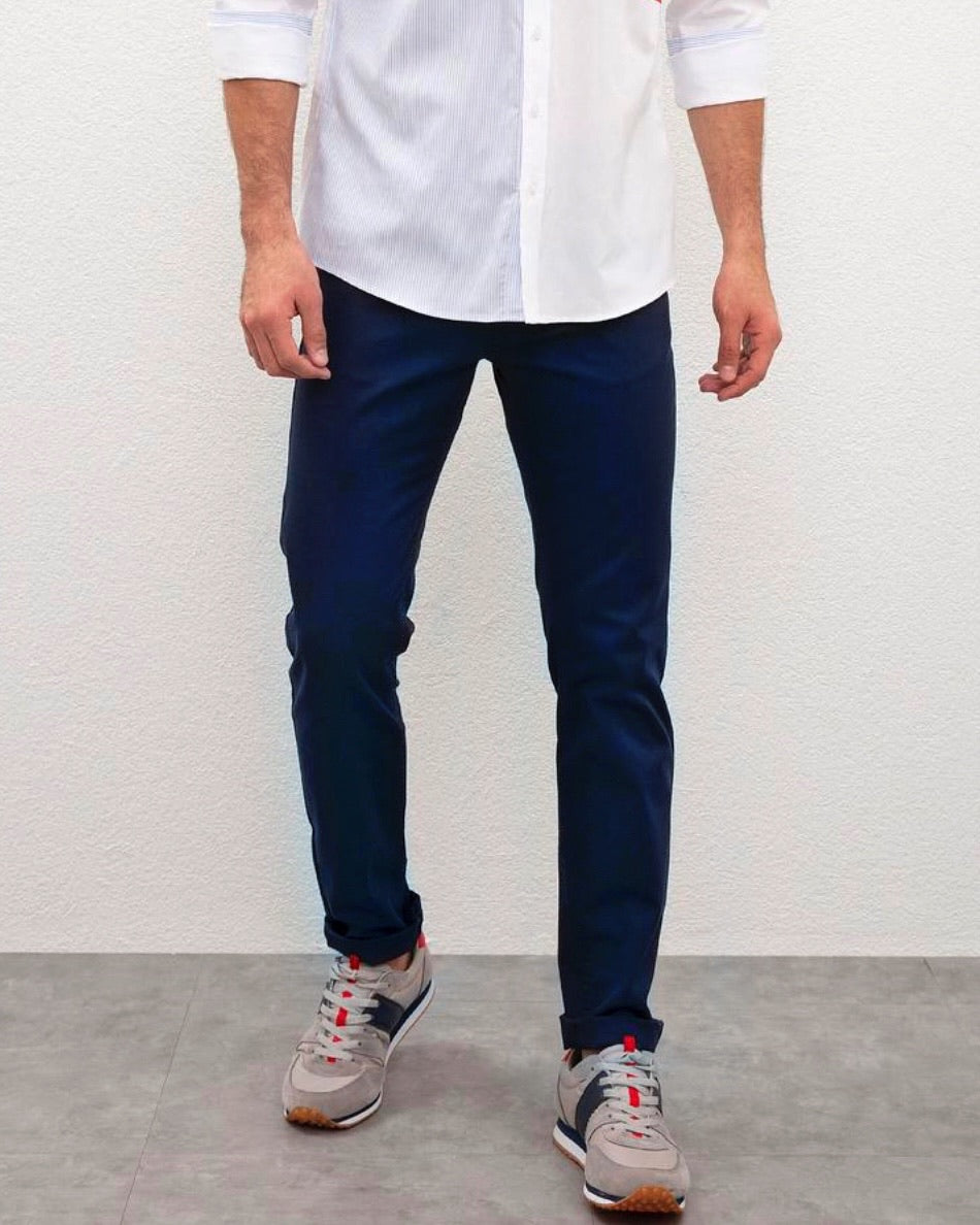 Pantalón US Polo azul navy